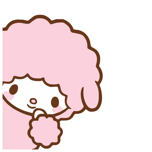 🙂 Эмодзи «My Melody» для Telegram