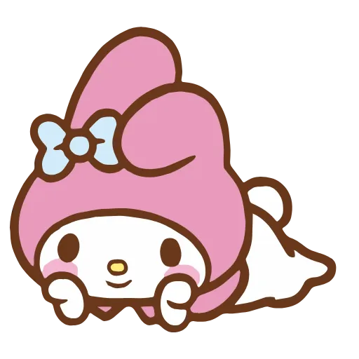 🥹 Эмодзи «My Melody» для Telegram