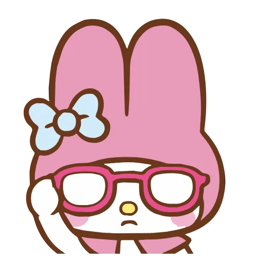 😎 Эмодзи «My Melody» для Telegram