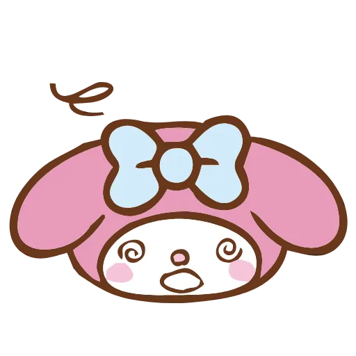 😵‍💫 Эмодзи «My Melody» для Telegram