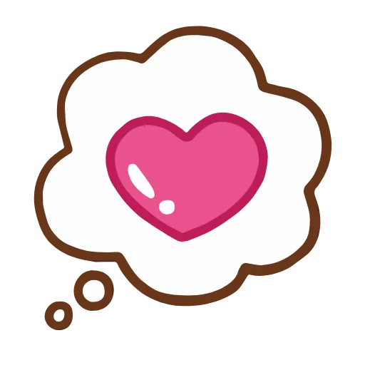 ❤️ Эмодзи «My Melody» для Telegram
