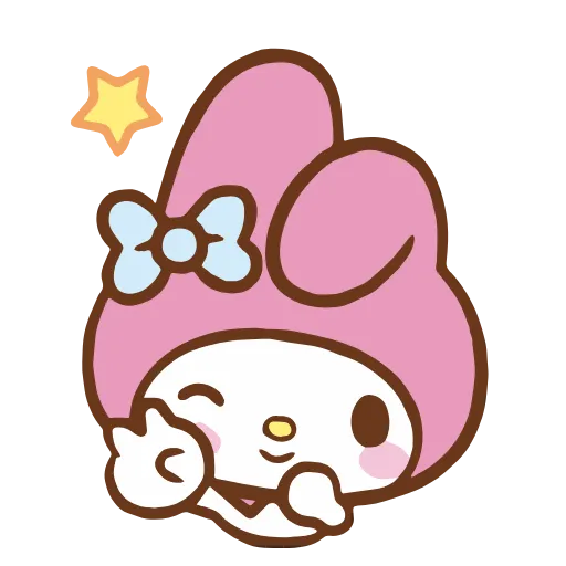 😉 Эмодзи «My Melody» для Telegram