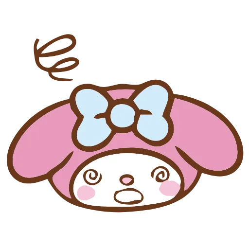 😵‍💫 Стикер «My Melody» для Telegram