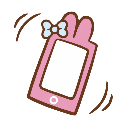 📱 Стикер «My Melody» для Telegram