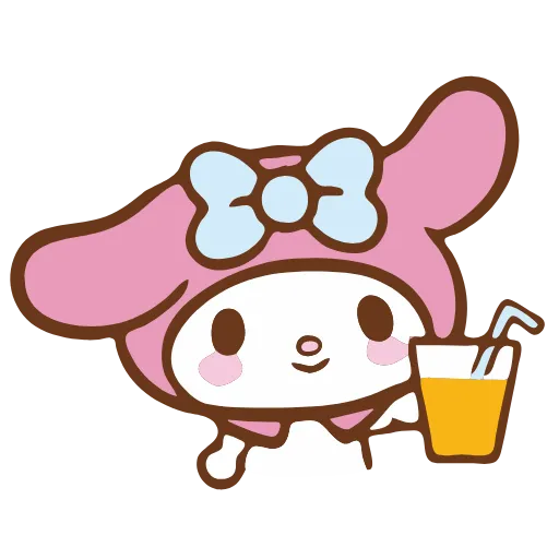 🧃 Стикер «My Melody» для Telegram