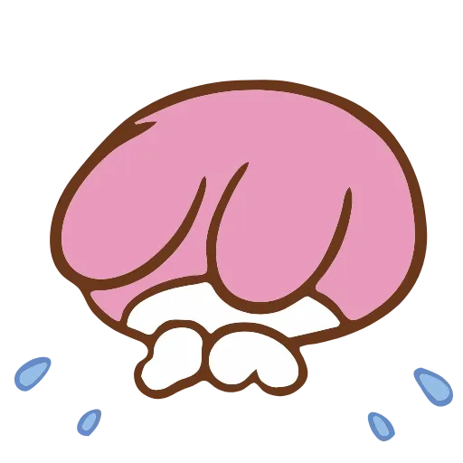 😭 Стикер «My Melody» для Telegram