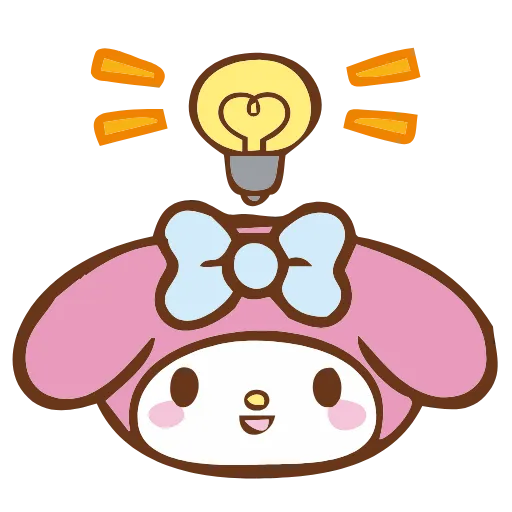 💡 Стикер «My Melody» для Telegram