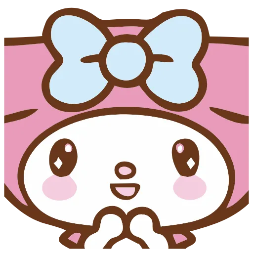🥹 Стикер «My Melody» для Telegram