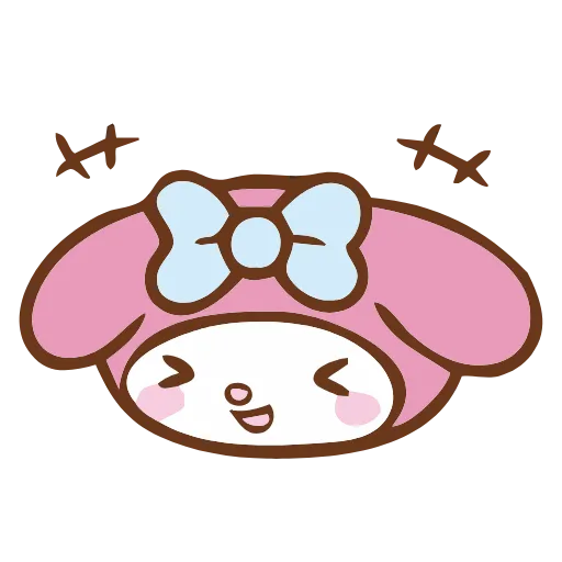 😝 Стикер «My Melody» для Telegram