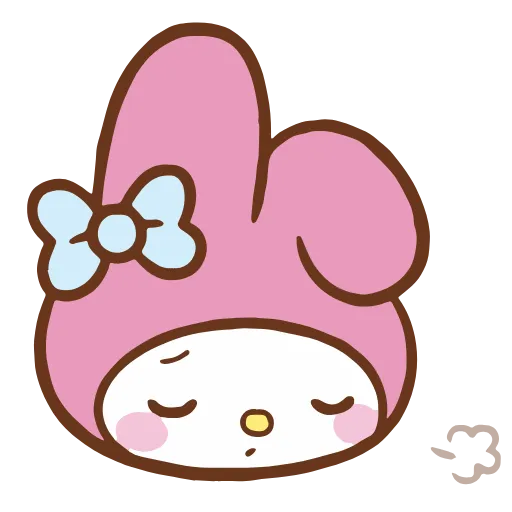 😔 Стикер «My Melody» для Telegram