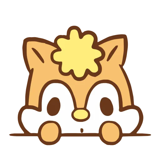 🐿 Стикер «My Melody» для Telegram