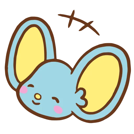 ☺️ Стикер «My Melody» для Telegram