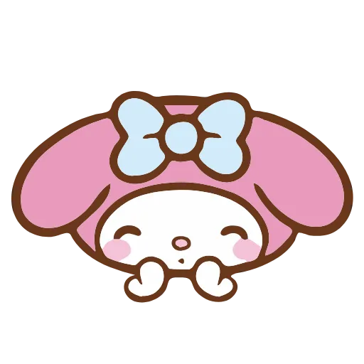 👏 Стикер «My Melody» для Telegram