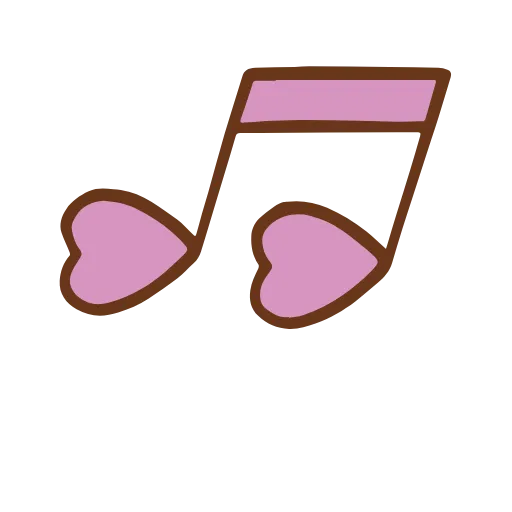 🎵 Стикер «My Melody» для Telegram
