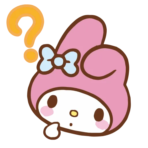 🤔 Стикер «My Melody» для Telegram