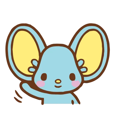 ✋ Стикер «My Melody» для Telegram