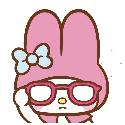 😎 Стикер «My Melody» для Telegram