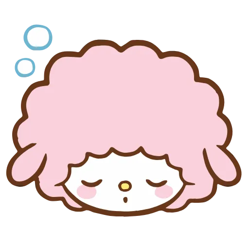😴 Стикер «My Melody» для Telegram