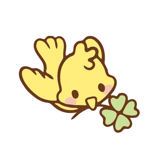 🐤 Стикер «My Melody» для Telegram