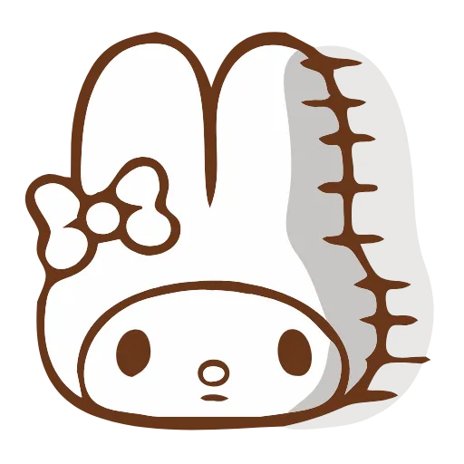 🫥 Стикер «My Melody» для Telegram