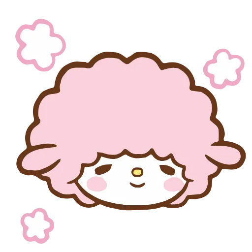 ☺️ Стикер «My Melody» для Telegram