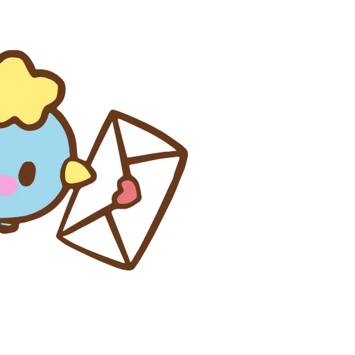🐤 Стикер «My Melody» для Telegram