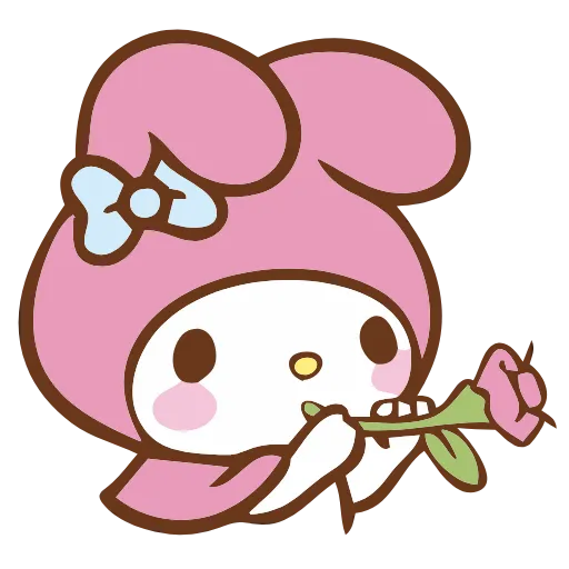 🎺 Стикер «My Melody» для Telegram