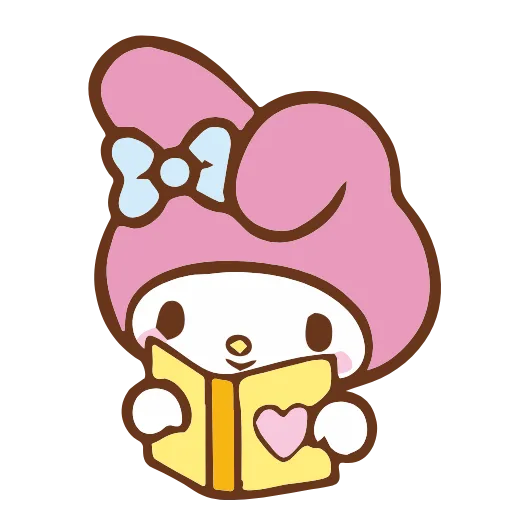 📘 Стикер «My Melody» для Telegram