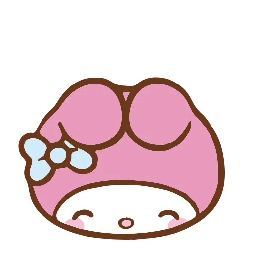 ☺️ Стикер «My Melody» для Telegram