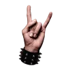🤘 Эмодзи «Playlist Icons - эмодзи с обложками альбомов, артистами» для Telegram