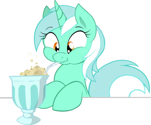 🍨 Стикер «MLP pack» для Telegram