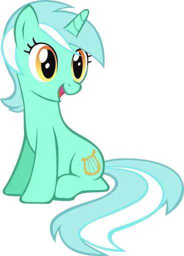😃 Стикер «MLP pack» для Telegram