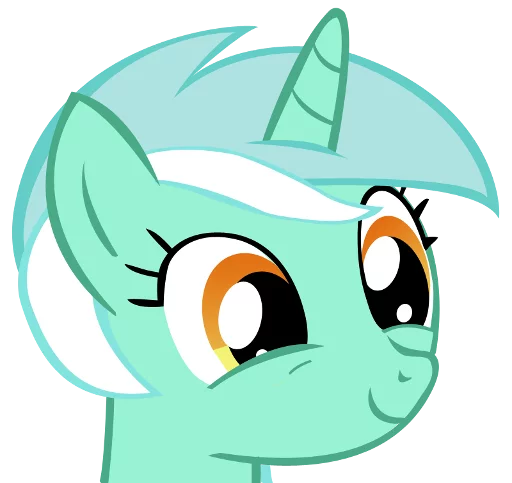 😉 Стикер «MLP pack» для Telegram