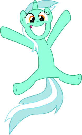 😃 Стикер «MLP pack» для Telegram