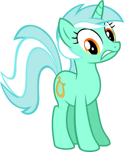 😕 Стикер «MLP pack» для Telegram