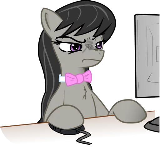 😣 Стикер «MLP pack» для Telegram