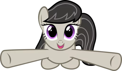😇 Стикер «MLP pack» для Telegram