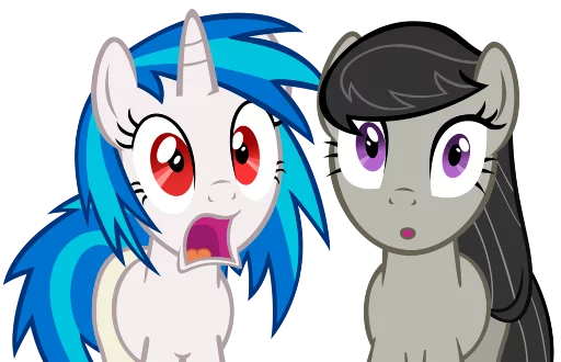 😮 Стикер «MLP pack» для Telegram
