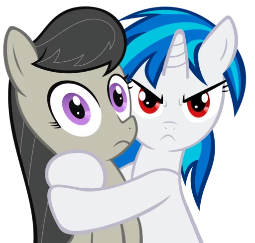 😠 Стикер «MLP pack» для Telegram