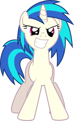 😁 Стикер «MLP pack» для Telegram