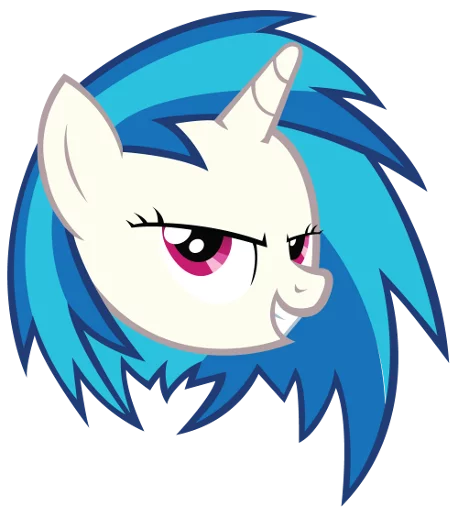 😁 Стикер «MLP pack» для Telegram