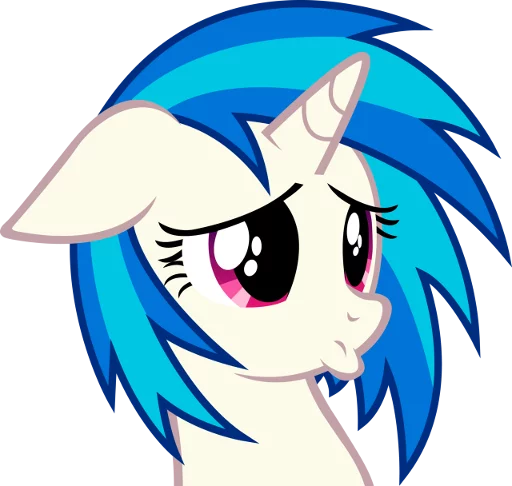 😔 Стикер «MLP pack» для Telegram