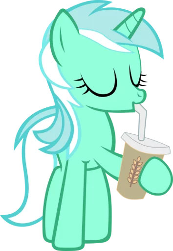 ☕ Стикер «MLP pack» для Telegram