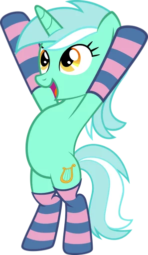 👖 Стикер «MLP pack» для Telegram