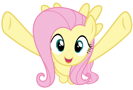 😇 Стикер «MLP pack» для Telegram