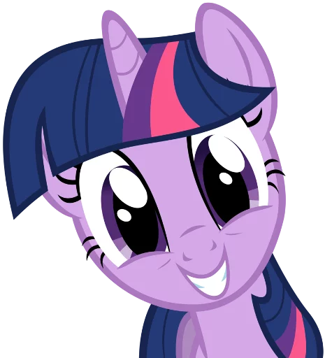 😃 Стикер «MLP pack» для Telegram