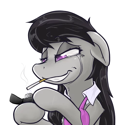 😭 Стикер «MLP pack» для Telegram