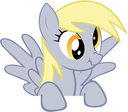 😗 Стикер «MLP pack» для Telegram