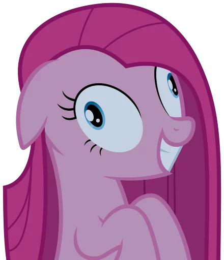 😜 Стикер «MLP pack» для Telegram