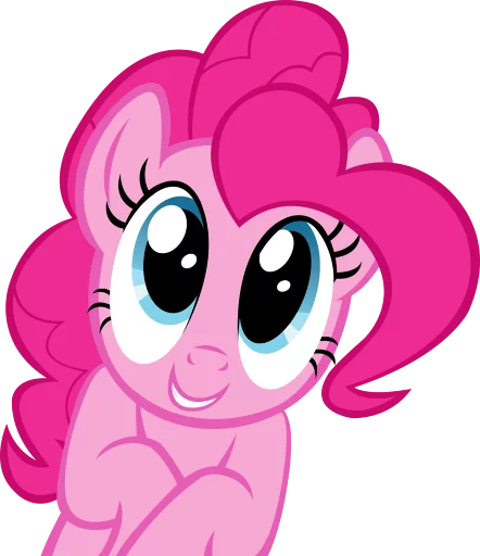😇 Стикер «MLP pack» для Telegram